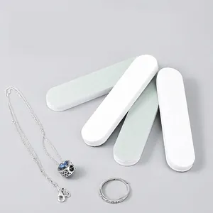 Double Sided Silver Polishing Stick Jewelry Buffer Cleaning Tool For Sterling Silver Gold Rust Remover Brightener