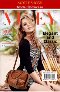Brown vintage Boston bag with pleated leather texture shown on a beach by a fashion model