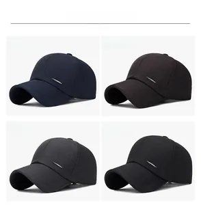 Detailed grid view of plaid textured caps in navy blue, brown, dark gray, and black
