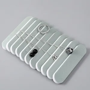 Dual-sided jewelry polishing sticks for cleaning rings necklaces and silver accessories