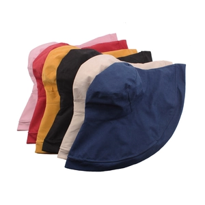 Chapeaux de soleil respirants à large bord pour femmes en plusieurs couleurs, protection UV