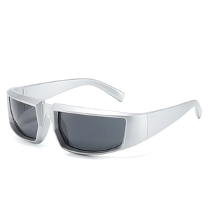 Wrap Around Sports Sunglasses PC Frame UV Protection Cycling Outdoor Fashion Future Y2K Style For Men Women