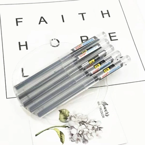Detailed view of 0.7mm 2B resin mechanical pencil leads in 120mm length packaging
