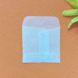 Mini Buste Traslucide In Carta Da Lucido Piccoli Sacchetti Di Carta Pergamena Per Confezioni Gioielli Semi Monete