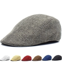 Detailed texture view of British style tweed flat cap in various available colors