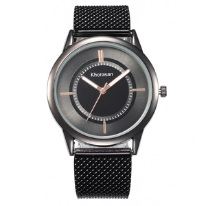Women Quartz Watch Minimalist Analog Elegant Fashion Casual Timepiece With Metal Mesh Strap And Alloy Case
