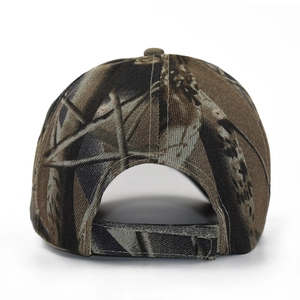Klassische Camouflage-Baseballkappe mit verstellbarem Klettverschluss am Hinterkopf