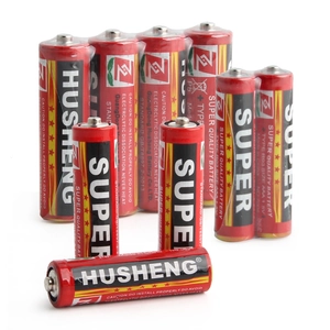Set of 1.5V AAA R03 dry batteries for toys with multiple packaging options shown