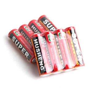 Pack of 4 AA R6 1.5V alkaline batteries for electronic toys and gadgets