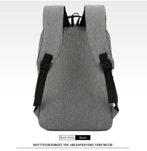 Detail view of the padded shoulder straps and heather grey texture on the waterproof backpack