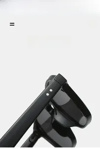 Detail of glossy black frame with silver rivets and flexible texture material