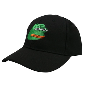 Cotton Baseball Cap With Animal Embroidery Casual Outdoor Sun Protection Streetwear Fashion Hat For Men And Women Adjustable