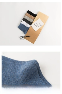 Detailed close-up of reinforced heel structure on high-quality cotton crew socks