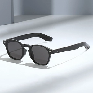 Vintage Square Frame Sunglasses For Women Men UV400 Protection PC Frame AC Lens Retro Fashion Sun Glasses For Travel Party