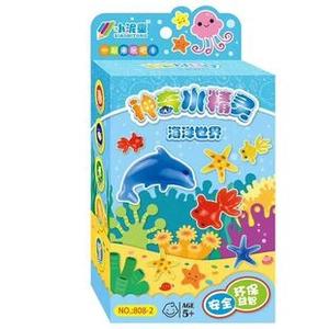 DIY Magic Water Elf Ocean World creative educational toy kit box for kids age 5 plus