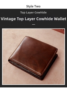 Gros plan sur la texture du cuir véritable marron foncé et les détails des coutures fines