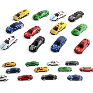 Set of 12 colorful alloy toy racing cars for kids featuring assorted styles and speed graphics
