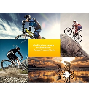 Outdoor cycling glasses designed for extreme sports across various terrains and climates