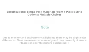 Specifications of artificial pine branch made of foam and plastic for Christmas decoration