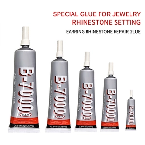 B-7000 Multi-Purpose Adhesive Glue Transparent Waterproof Flexible Strong Bond For Jewelry Making DIY Crafts Phone Repair