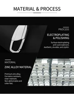 Zinc alloy hook with electroplated polish finish for rust resistance and durability
