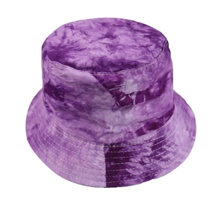 Tie Dye Bucket Hat Reversible Cotton Sun Protection Breathable Double Sided Streetwear Outdoor Cap For Men Women