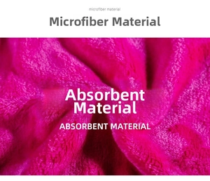 Macro detail of absorbent microfiber fabric showing the soft texture of a cleansing towel