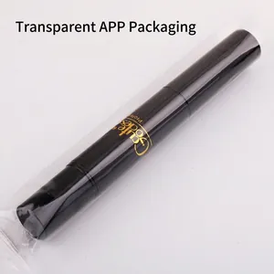 3-in-1 glitter nail glue pen by Cute Goddess in sleek black tube packaging