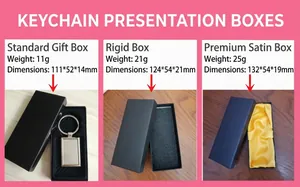 Schwarze Geschenkschachteln für Buchenholz-Schlüsselanhänger mit Seidenfutter Details