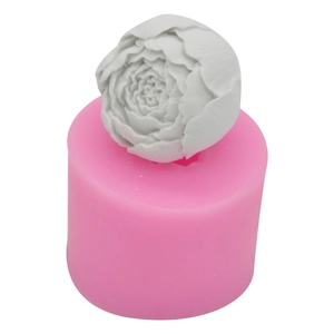 Rose Flower Mold 3D Silicone Stereoscopic Fondant Cake Chocolate Decoration Handmade Soap Candle Plaster Crafting Tool