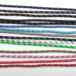 Fashionable nautical anchor bracelets with colorful braided ropes and metal fish hooks