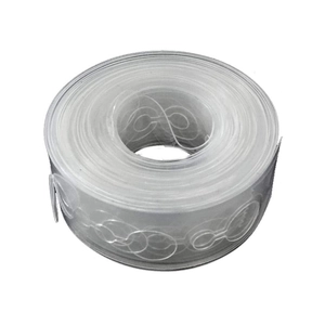 5m plastic double-hole balloon chain roll for wedding and birthday arch background decoration