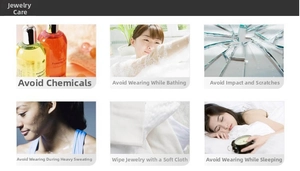 Detailed guide for jewelry care including cleaning and protection for steel bracelets