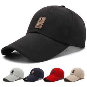 Cappellino Da Baseball In Cotone Con Visiera Estesa Regolabile Protezione Solare Sport Casual Moda Per Uomo Donna