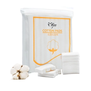 Absorbent Cotton Pads For Makeup Removal And Facial Skin Care Soft Lint Free Disposable For Daily Beauty Routine