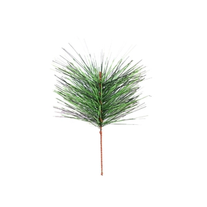 Artificial pine needles DIY Christmas tree decoration for home pastoral style