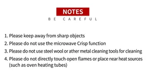 Précautions d'utilisation du moule en silicone pour micro-ondes et nettoyage