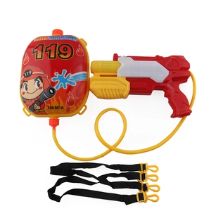 Set pistola ad acqua zaino da pompiere con serbatoio 119 e cinghie regolabili