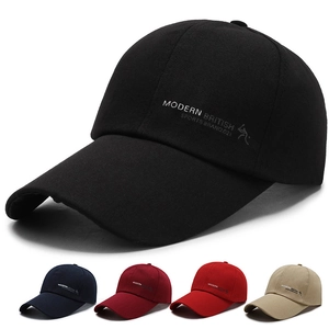 Cappello Da Baseball Visiera Curva Fibbia Metallo Regolabile Stampa Lettere Cappello Sportivo Casual Uomo Donna