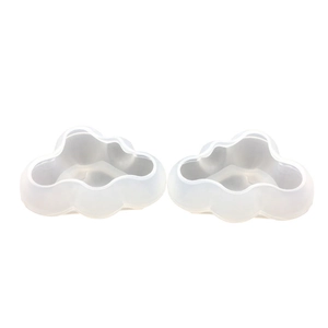 DIY 3D cloud-shaped silicone mold for crystal epoxy resin and candle making set