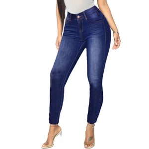 Jean Skinny Femme Taille Basse En Denim Délavé Extensible Pantalon Crayon Streetwear Coupe Ajustée Mélange De Coton