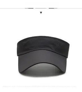 Detail of grey mesh sun visor with white Sport lettering for outdoor exercise