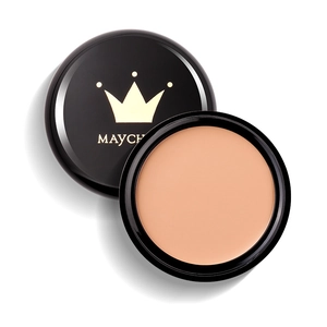 MAYCH multi-color concealer cream palette for dark circles and spots with a sleek black case