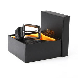 Professional Leather Belt Gift Box And Multi-function Hole Punch Tool For Men Women Belt Accessory Packaging Case Leather Pliers