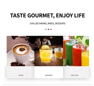 Banner showcasing stainless steel spoon usage for coffee, cocktails, and fruit juice