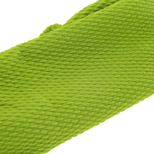 Neon green headwear with bubble texture fabric and cute rabbit ear design for kids