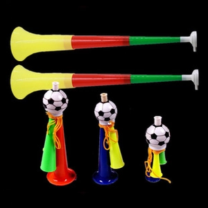 Trombe colorate da tifo per calcio in plastica per eventi sportivi e stadi