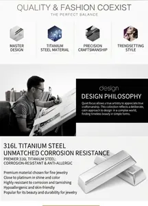 Polished 316L stainless steel material with anti-corrosion and hypoallergenic features