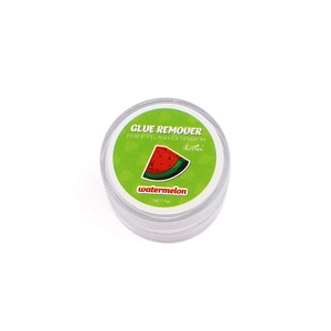 Watermelon flavored eyelash extension glue remover 5g cream jar for professional use