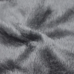 Gray knitted beanie and scarf set featuring soft thermal plush lining for winter warmth